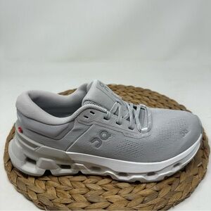 ON RUNNING Cloudflyer 5 Running Shoes Glacier Wolf Size 7.5 Men's, 9 Women's